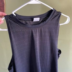 Zyia black muscle tank